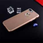 Wholesale iPhone 8 / 7 Metallic Style Slim Hybrid Case (Silver)